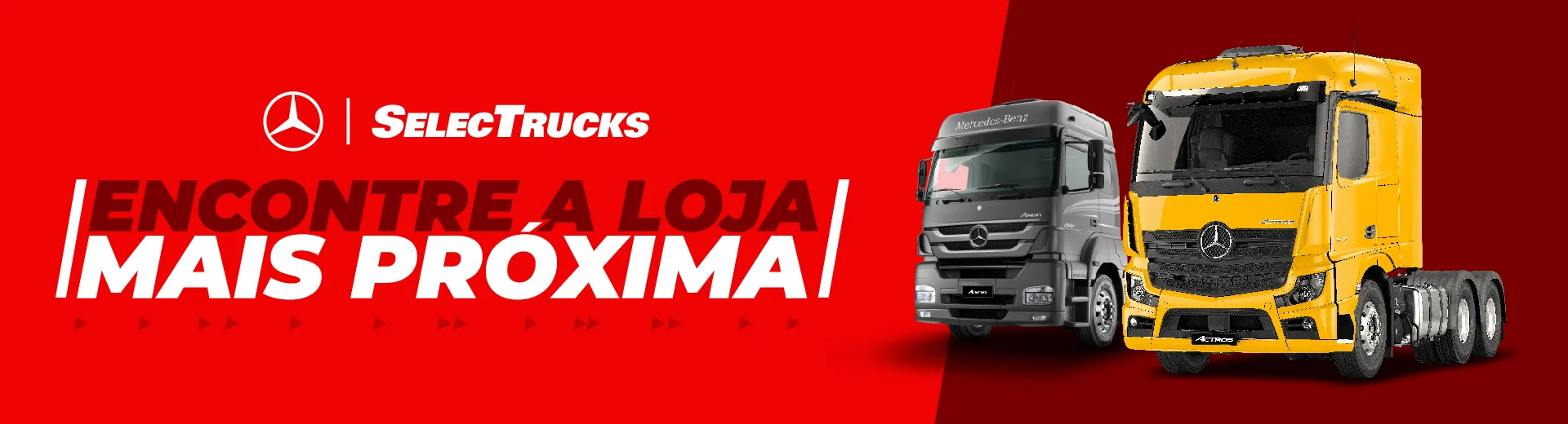 Entre em contato com a SelecTrucks